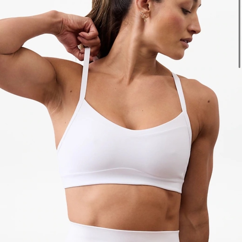 Athleta Vital Bra New white size M !